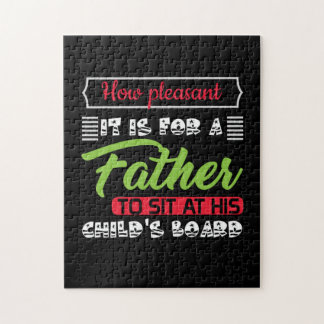 Daddy Geschenk ist es für einen Vater Puzzle