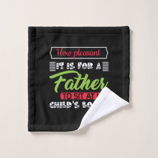 Daddy Geschenk ist es für einen Vater Waschlappen