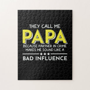 Daddy-Geschenk, sie nennen mich Papas Puzzle