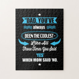 Daddy Geschenke, die du schon immer am Coolsten wa Puzzle