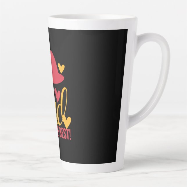 Daddy Geschenke mein Vater ist das Beste Milchtasse (Rechts)