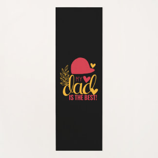 Daddy Geschenke mein Vater ist das Beste Yogamatte