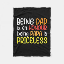 Daddy Gift als Vater ist Papa