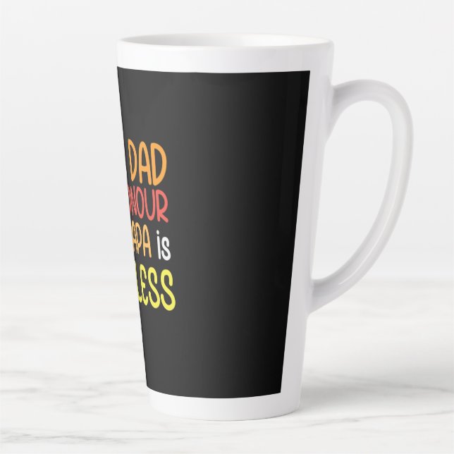 Daddy Gift als Vater ist Papa Milchtasse (Rechts)