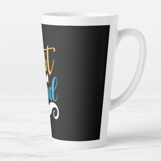 Daddy Gift Best Vater Milchtasse (Rechts)