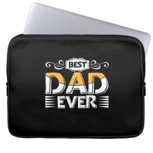 Daddy Gift Bester Vater je Laptopschutzhülle