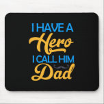 Daddy Gift Ich nenne ihn Vater Mousepad<br><div class="desc">Daddy Gift Ich nenne ihn Vater</div>