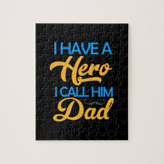 Daddy Gift Ich nenne ihn Vater Puzzle