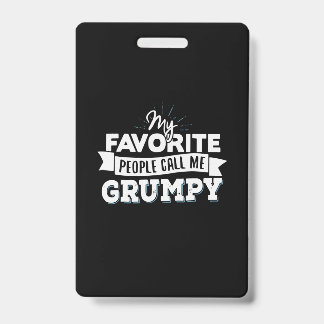 Daddy Gift Meine Lieblings-Leute nennen mich gruse Ausweis