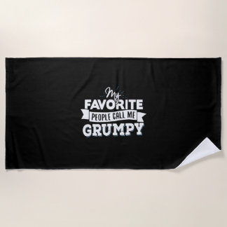Daddy Gift Meine Lieblings-Leute nennen mich gruse Strandtuch