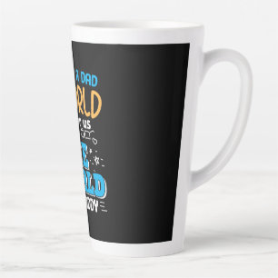 Daddy Gift Sie sind die Welt Daddy Milchtasse