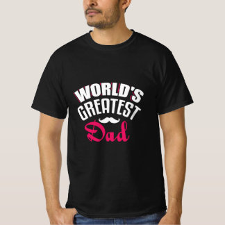 Daddy Gift World Bester Vater T-Shirt
