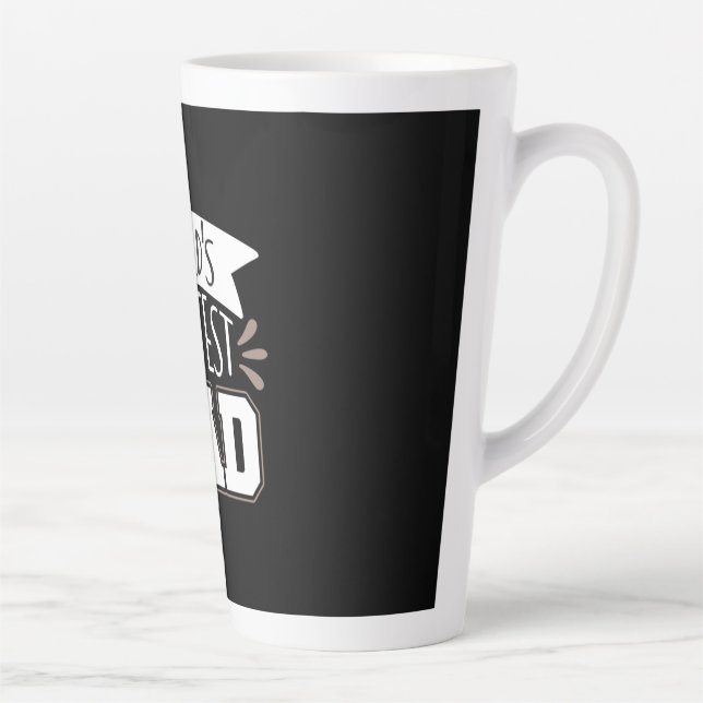 Daddy Gift World's größter Vater Milchtasse (Rechts)