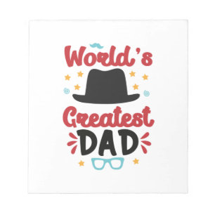 Daddy Gift World's größter Vater Notizblock