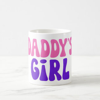 Daddy Girl Family Bond Keepake Tasse