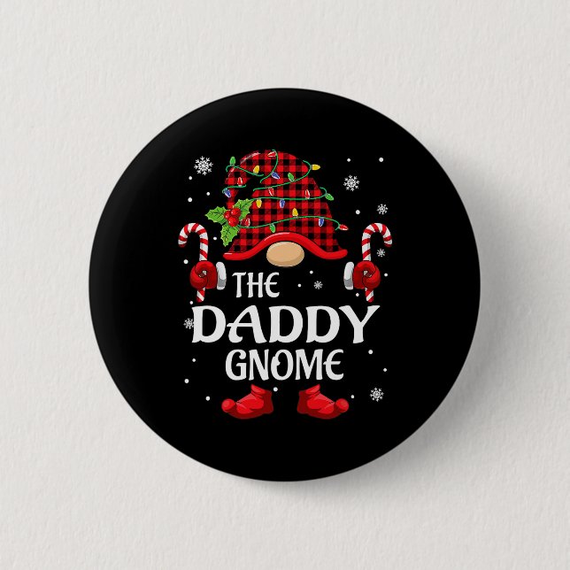 Daddy Gnom passende Weihnachts-Pyjamas für die Fam Button (Vorderseite)