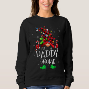 Daddy Gnome Buffalo Karo Gitter Passende Familie W Sweatshirt
