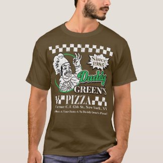 Daddy Grüntöne Pizza Last Dragon T-Shirt