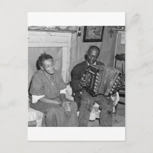Daddy hat eine Ziehharmonika: 1940 Postkarte