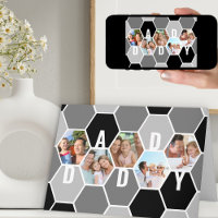 Daddy Honeycomb Foto Collage 5 Foto Birthday