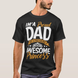 Daddy I bin ein stolzer Vater, der Phantastische P T-Shirt