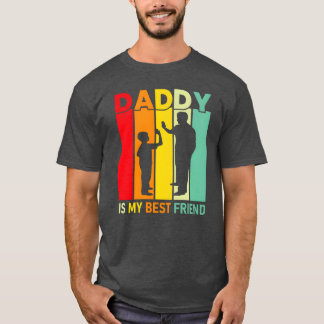 Daddy ist mein bester Freund Vintag T-Shirt