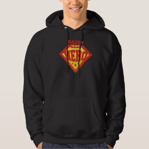 Daddy ist mein Held Hoodie