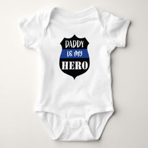 Daddy ist mein Hero Bodysuit Baby Strampler