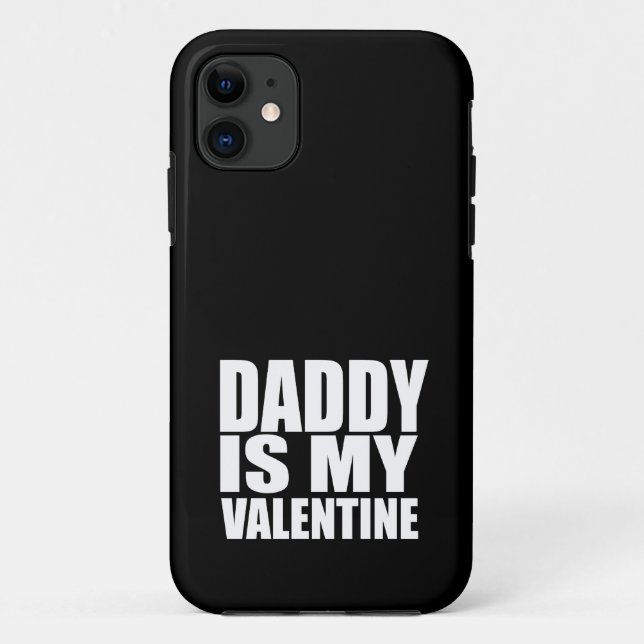 Daddy ist mein Valentine Case-Mate iPhone Hülle (Rückseite)