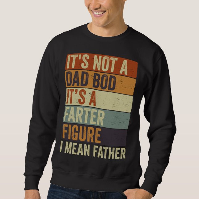 Daddy Jokes Vintage Retro Father s Day Sweatshirt (Vorderseite)