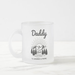 Daddy Kids benennt das moderne Vatertagskript Mattglastasse