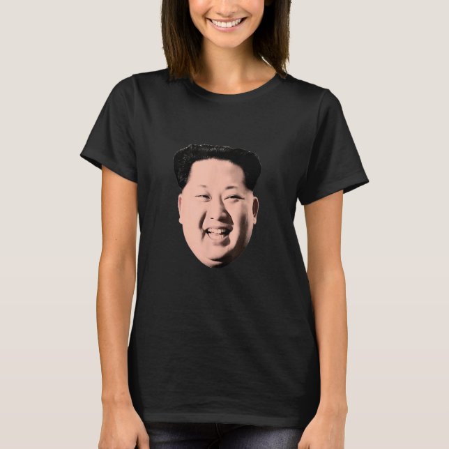 Daddy Kim Jong-Un - Funny Novelty 1 T-Shirt (Vorderseite)
