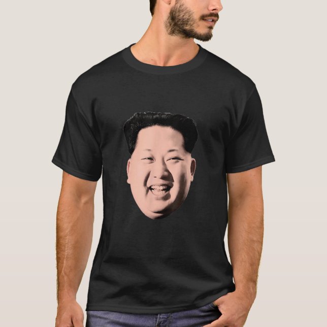 Daddy Kim Jong-Un - Funny Novelty T Shirt (Vorderseite)
