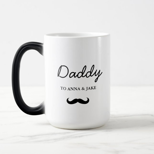 Daddy | Kinder des modernen Vaters nennen Tasse (Links)