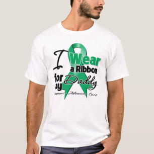 Daddy - Leberkrebs Ribbon.png T-Shirt