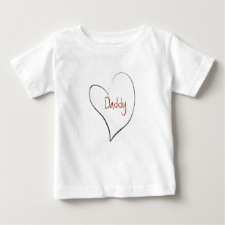 Daddy Liebe Baby T-shirt