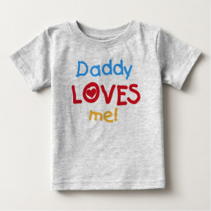 Daddy Lieben Me Baby Romper T-shirt