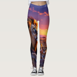 Daddy Lion's Sunset Pride Leggings | Hürden