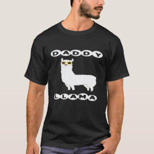 Daddy Llama Tees zum Vatertag
