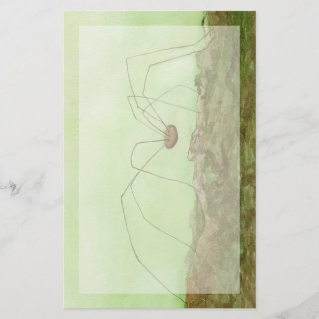 Daddy Long Legs Briefpapier (Vorderseite)