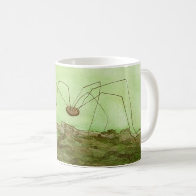 Daddy Long Legs Tasse (VorderseiteRechts)