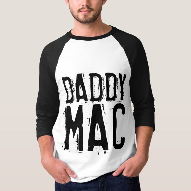 DADDY MAC Männer Vintage T - Shirt (Vorderseite)