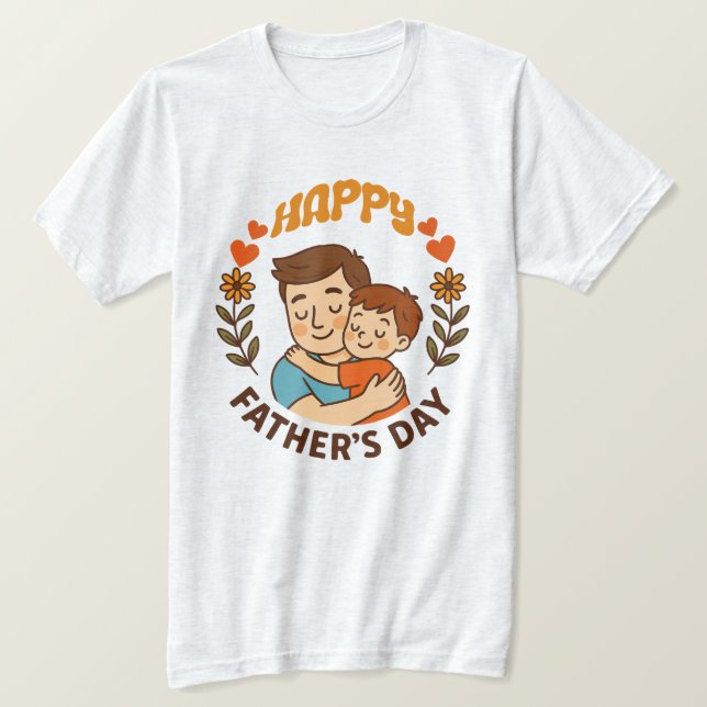 💙 Daddy & Me Moments T-Shirt 💙 (Design vorne)