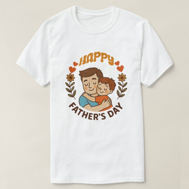 💙 Daddy & Me Moments T-Shirt 💙 (Design vorne)