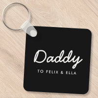 Daddy | Moderne schwarze Kinder nennen Vater