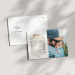 Daddy Nutritional Facts Vatertag Postcard Postkarte<br><div class="desc">Funny leicht anpassbare Produkte,  die perfekt als väterliche Tagesgeschenke sind. Karo in unserem Shop für weitere Produkte aus dieser Kollektion.</div>