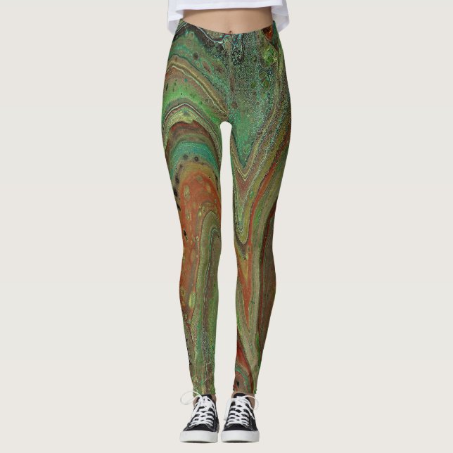 Daddy O 2 Abstract Leggings (Vorderseite)