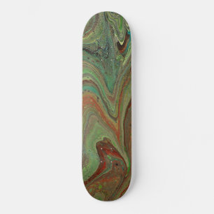 Daddy O 2 Abstrakt Skateboard