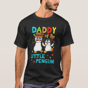 Daddy of Little Pinguin Geburtstagsfamilie Shirts