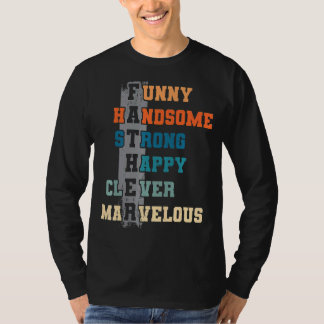 Daddy Papa Vaterschaft Bester Vater je Vatertag T-Shirt